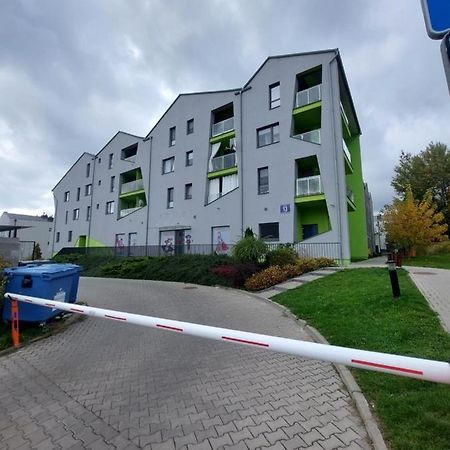 Appartement Nowoczesna Kawalerka à Lublin Extérieur photo