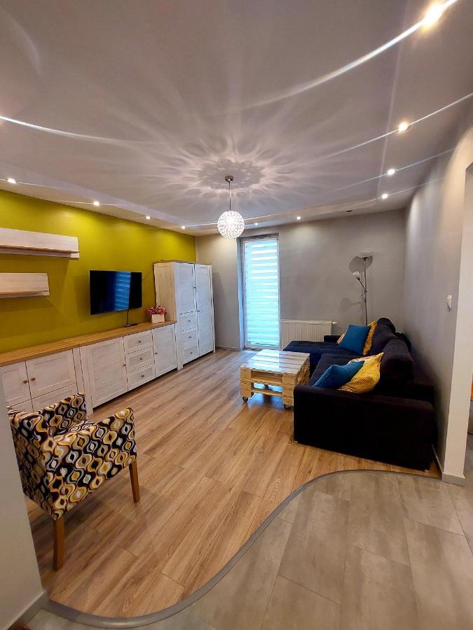 Appartement Nowoczesna Kawalerka à Lublin Extérieur photo