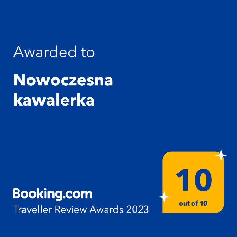 Appartement Nowoczesna Kawalerka à Lublin Extérieur photo